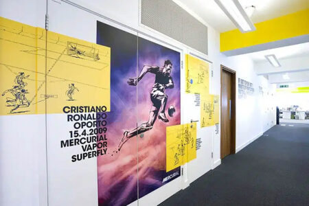 Oficinas de Nike. Londres. Rosie Lee