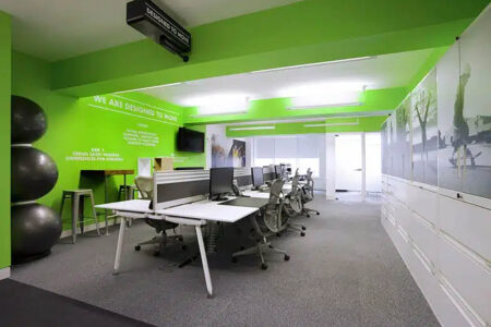 Oficinas de Nike. Londres. Rosie Lee