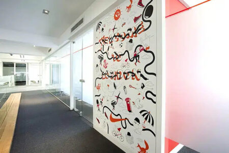 Oficinas de Nike. Londres. Rosie Lee