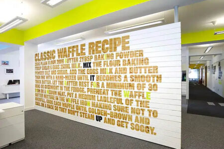 Oficinas de Nike. Londres. Rosie Lee