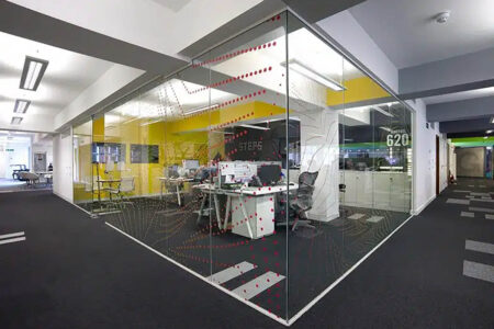 Oficinas de Nike. Londres. Rosie Lee