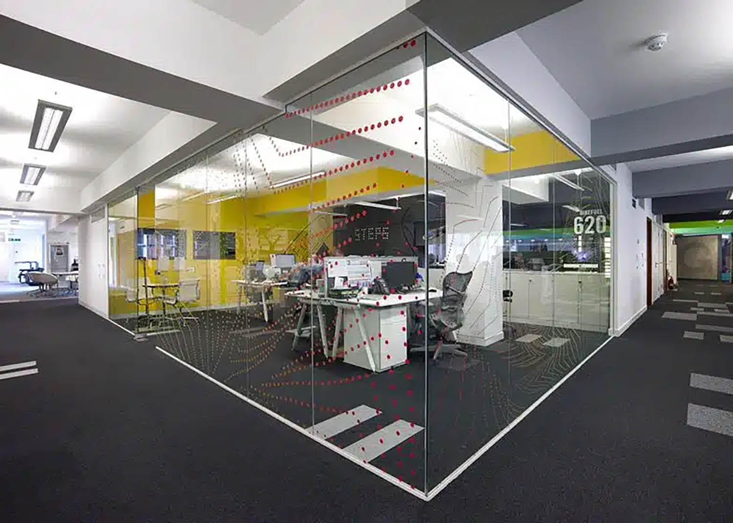Oficinas de Nike. Londres. Rosie Lee