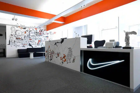 Oficinas de Nike. Londres. Rosie Lee