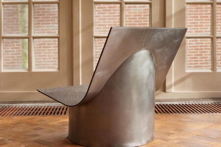 Rolled Lounger. Phil Procter. Diseño en Países Bajos