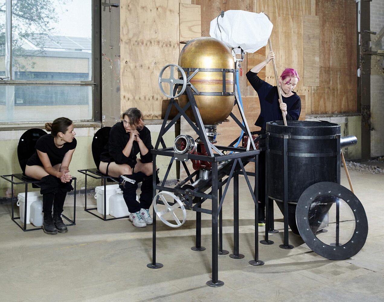 Symbiopunk. Rebecca Schedle. Foto: © Femke Reijerman. Mayrit. CentroCentro