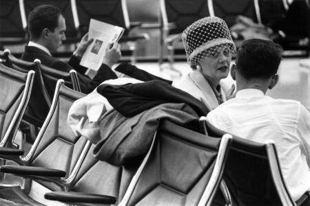 Tandem Seating. Charles y Ray Eames