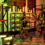 Banana Valley. Tatyana Zambrano y Hernán Rodríguez. Espejito Espejito. Mayrit