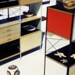 The Eames Storage Units (ESU). Charles y Ray Eames