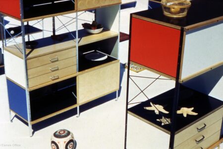 The Eames Storage Units (ESU). Charles y Ray Eames