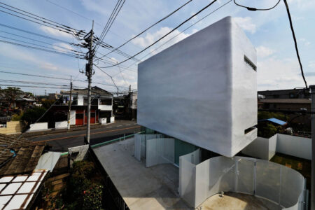 Torus House. N Maeda Atelier