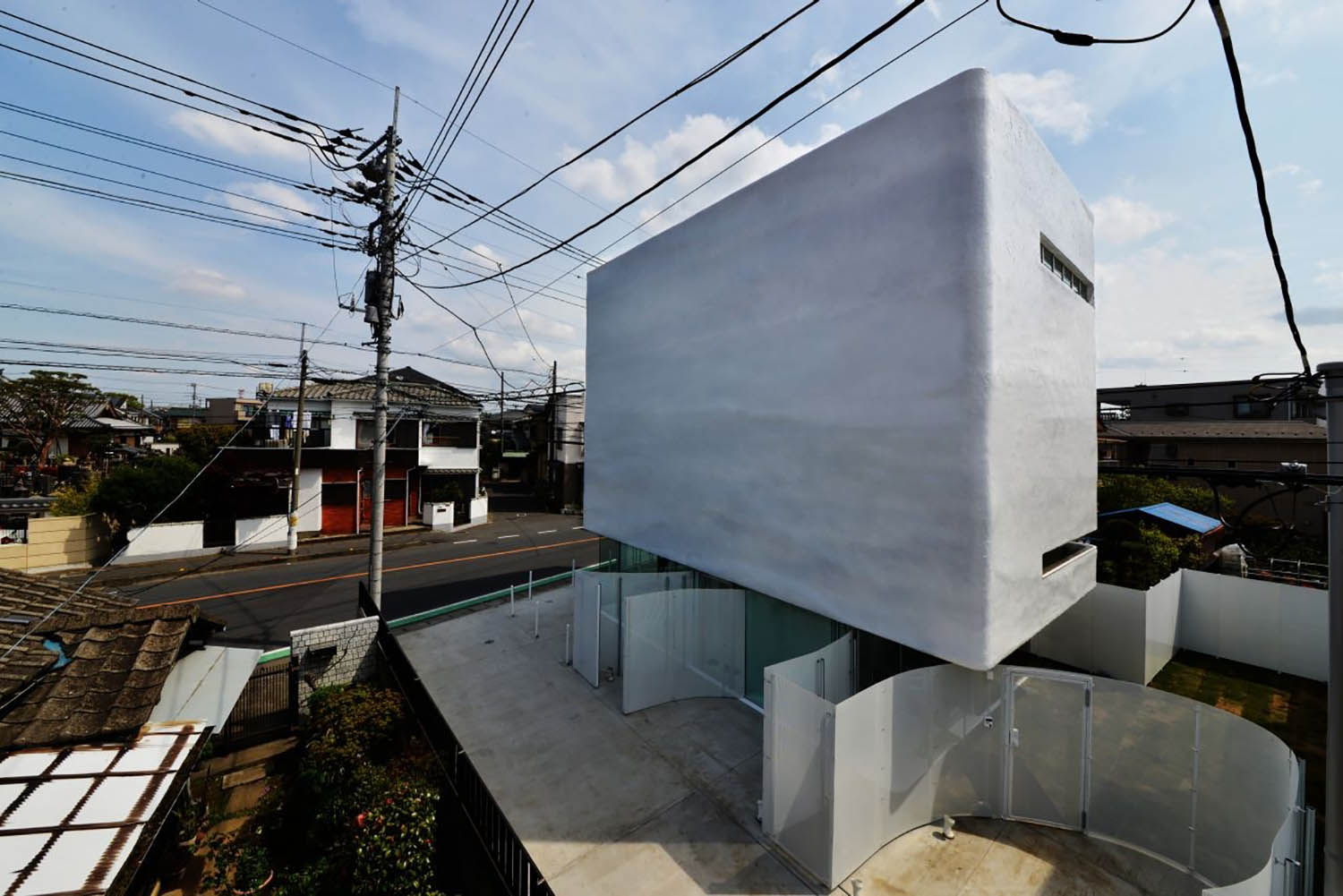 Torus House. N Maeda Atelier