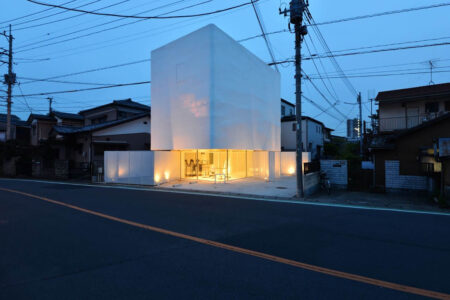 Torus House. N Maeda Atelier