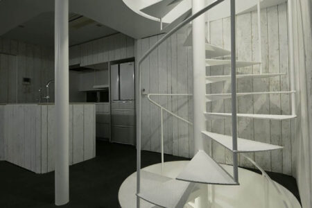 Torus House. N Maeda Atelier