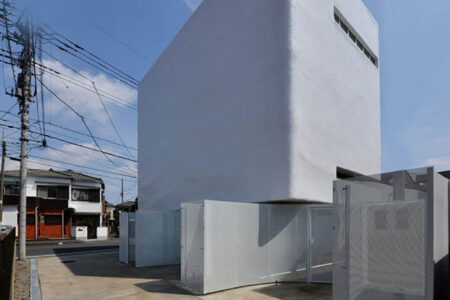 Torus House. N Maeda Atelier