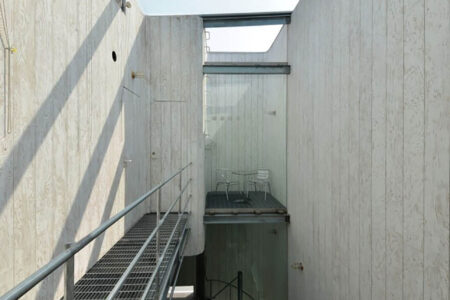 Torus House. N Maeda Atelier