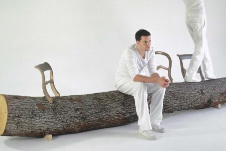 Tree Trunk Bench. Jurgen Bey. Diseño en Países Bajos