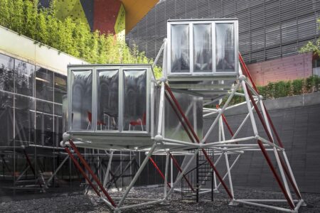 Plugin Tower. People's Architecture Office (PAO)