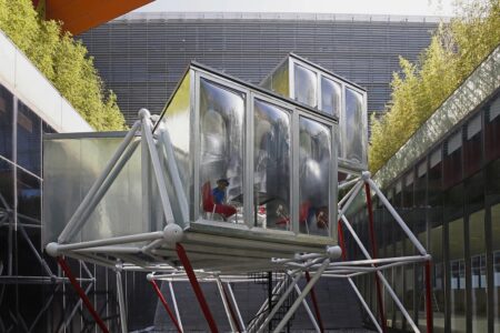 Plugin Tower. People's Architecture Office (PAO)