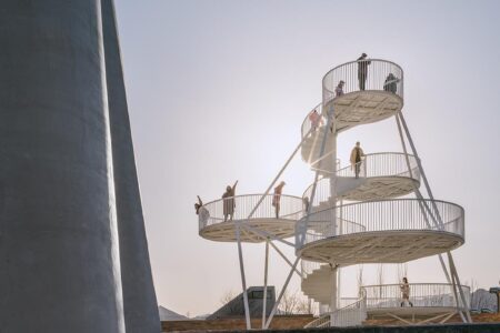 Constellation Tower. People's Architecture Office (PAO). Foto: @Zhu Yumeng