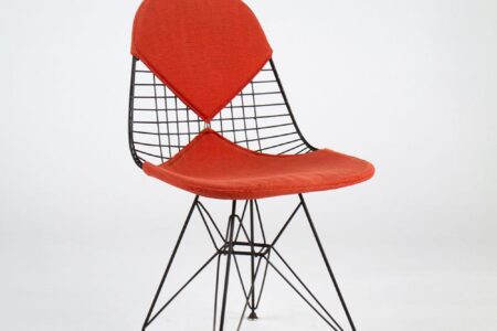 Wire Chair. Charles y Ray Eames