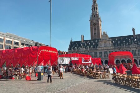 Peoples Canopy Leuven. People's Architecture Office (PAO)