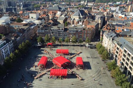 Peoples Canopy Leuven. People's Architecture Office (PAO)