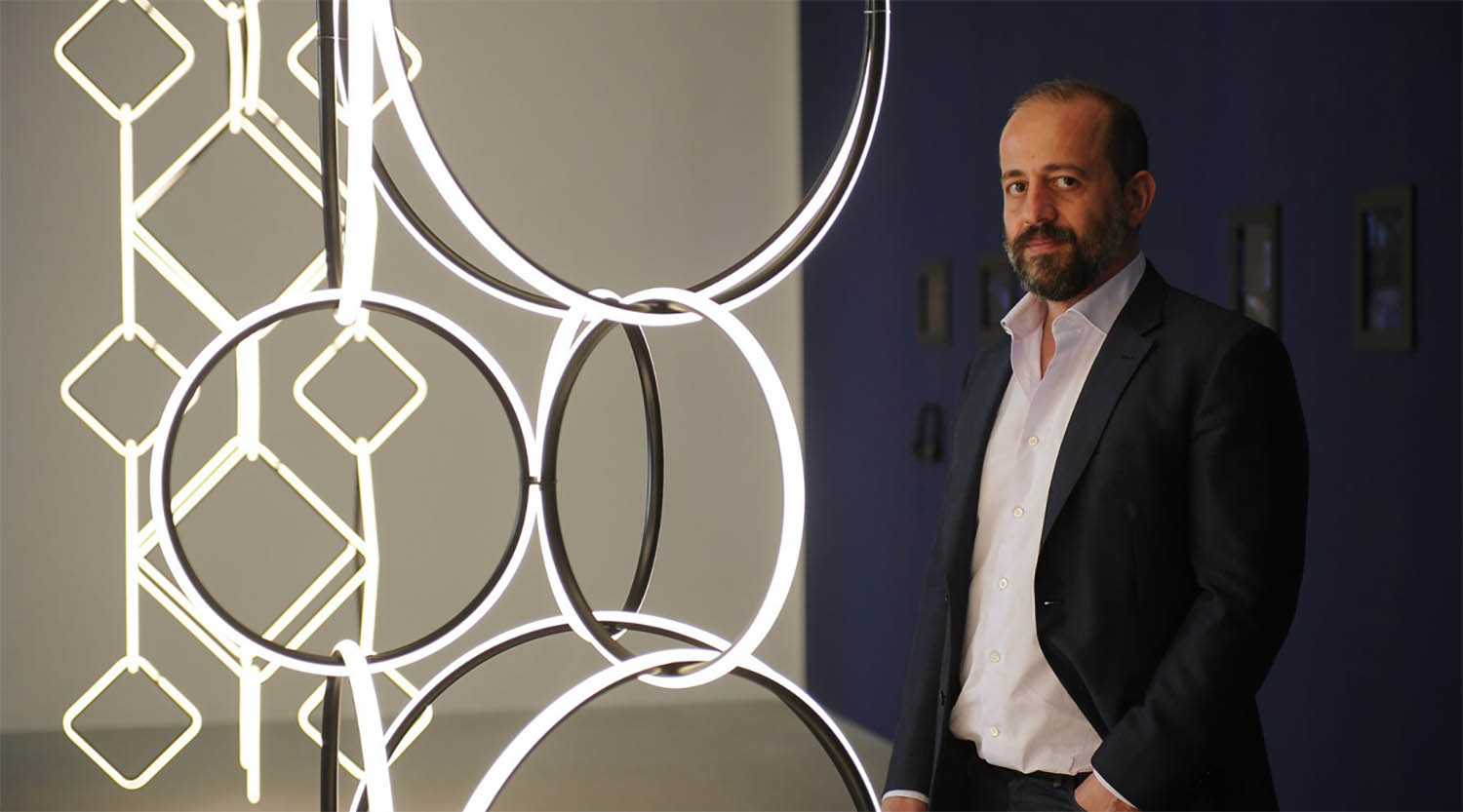 Michael Anastassiades. Ganador II Premio ROOM Internacional de Diseño