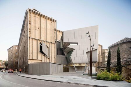 Nuevos accesos al Museo del Barroco de Cataluña. David Closes. Seleccionado Premios ROOM: Categoría: Proyecto de Arquitectura