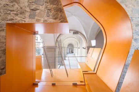 Nuevos accesos al Museo del Barroco de Cataluña. David Closes. Seleccionado Premios ROOM: Categoría: Proyecto de Arquitectura