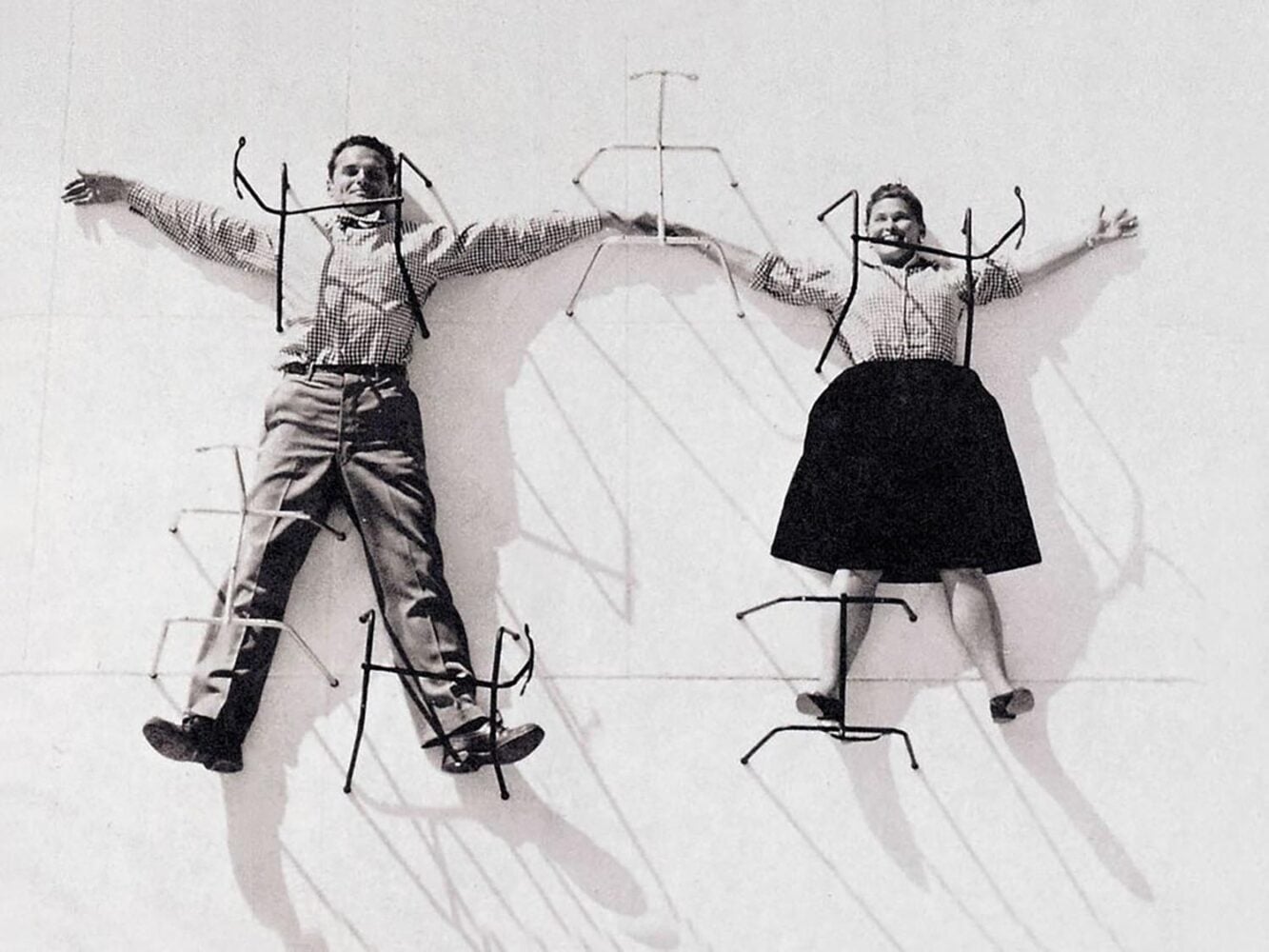 Charles y Ray Eames