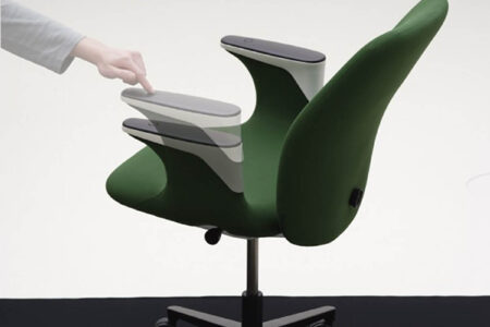 Worknest Chair. Vitra
