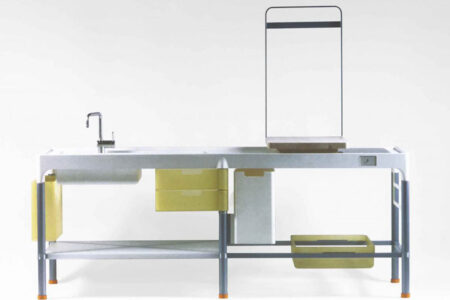 Desintegrated Kitchen. Cappellini