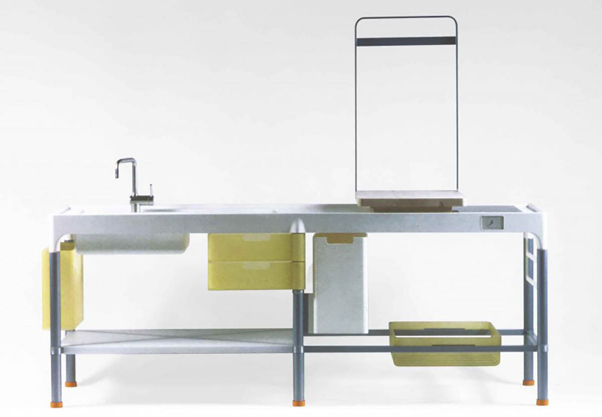 Desintegrated Kitchen. Cappellini