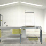 Desintegrated Kitchen. Cappellini