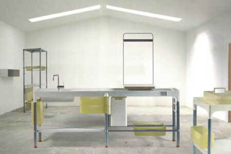 Desintegrated Kitchen. Cappellini