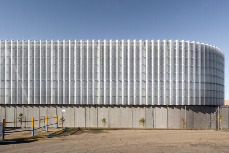 Central térmica. Arquitectura industrial en Palencia. FRPO