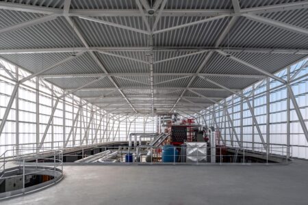 Central térmica. Arquitectura industrial en Palencia. FRPO