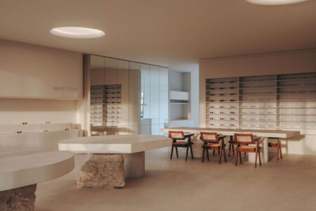 Gigi Studios. Isern Serra. Seleccionado Premios ROOM. Categoría: Premio Proyecto de Interiorismo