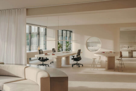 Gigi Studios. Isern Serra. Seleccionado Premios ROOM. Categoría: Premio Proyecto de Interiorismo