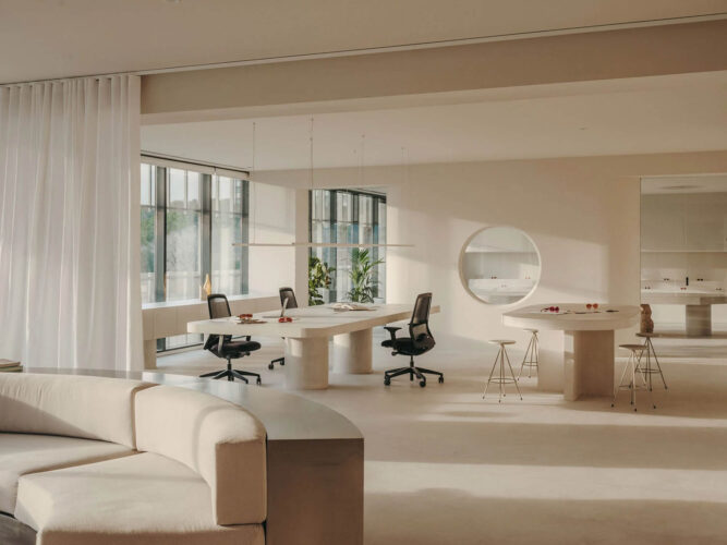 Gigi Studios. Isern Serra. Seleccionado Premios ROOM. Categoría: Premio Proyecto de Interiorismo