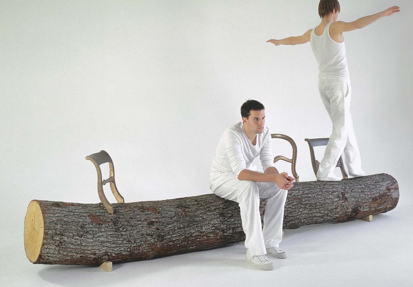 Tree Trunk Bench. Jurgen Bey. Diseño en Países Bajos