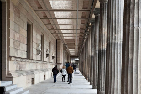 Neues Museum. Berlín. David Chipperfield. Premio Mies van der Rohe de arquitectura