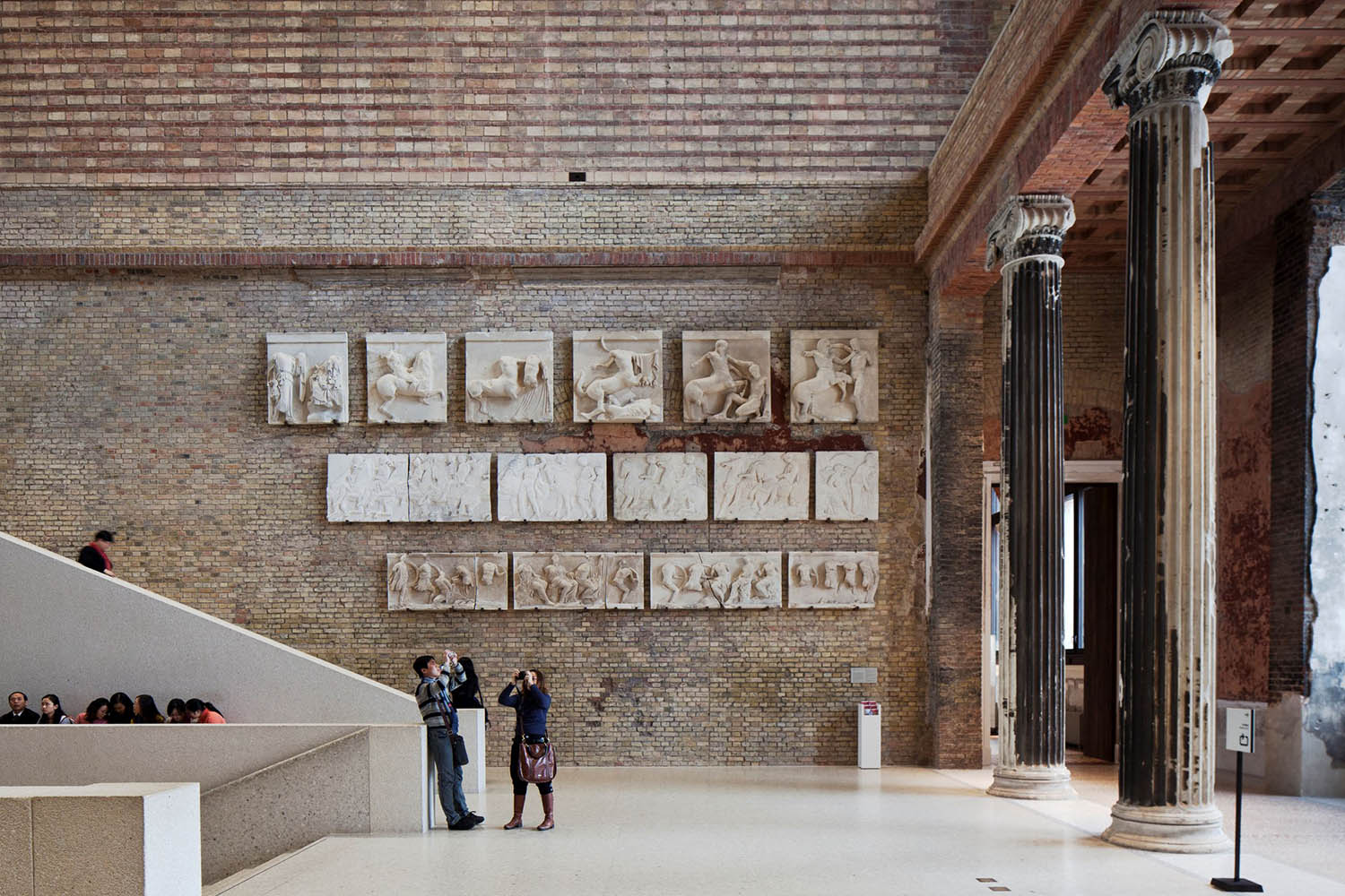 Neues Museum. Berlín. David Chipperfield. Premio Mies van der Rohe de arquitectura