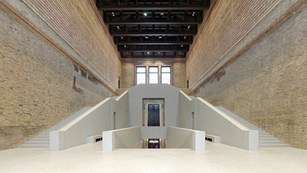 Neues Museum. Berlín. David Chipperfield. Premio Mies van der Rohe de arquitectura