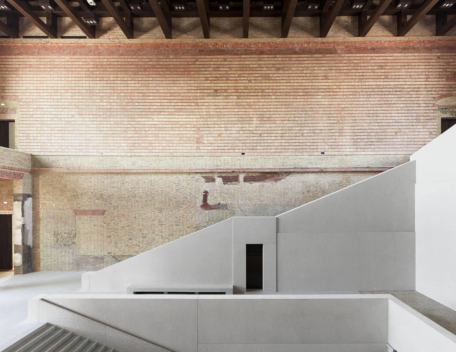 Neues Museum. Berlín. David Chipperfield. Premio Mies van der Rohe de arquitectura