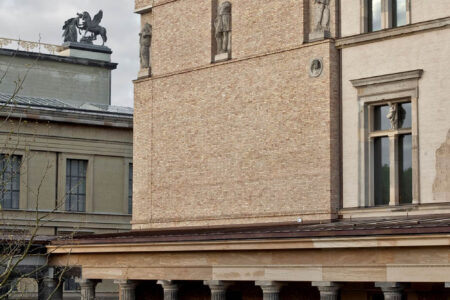 Neues Museum. Berlín. David Chipperfield. Premio Mies van der Rohe de arquitectura