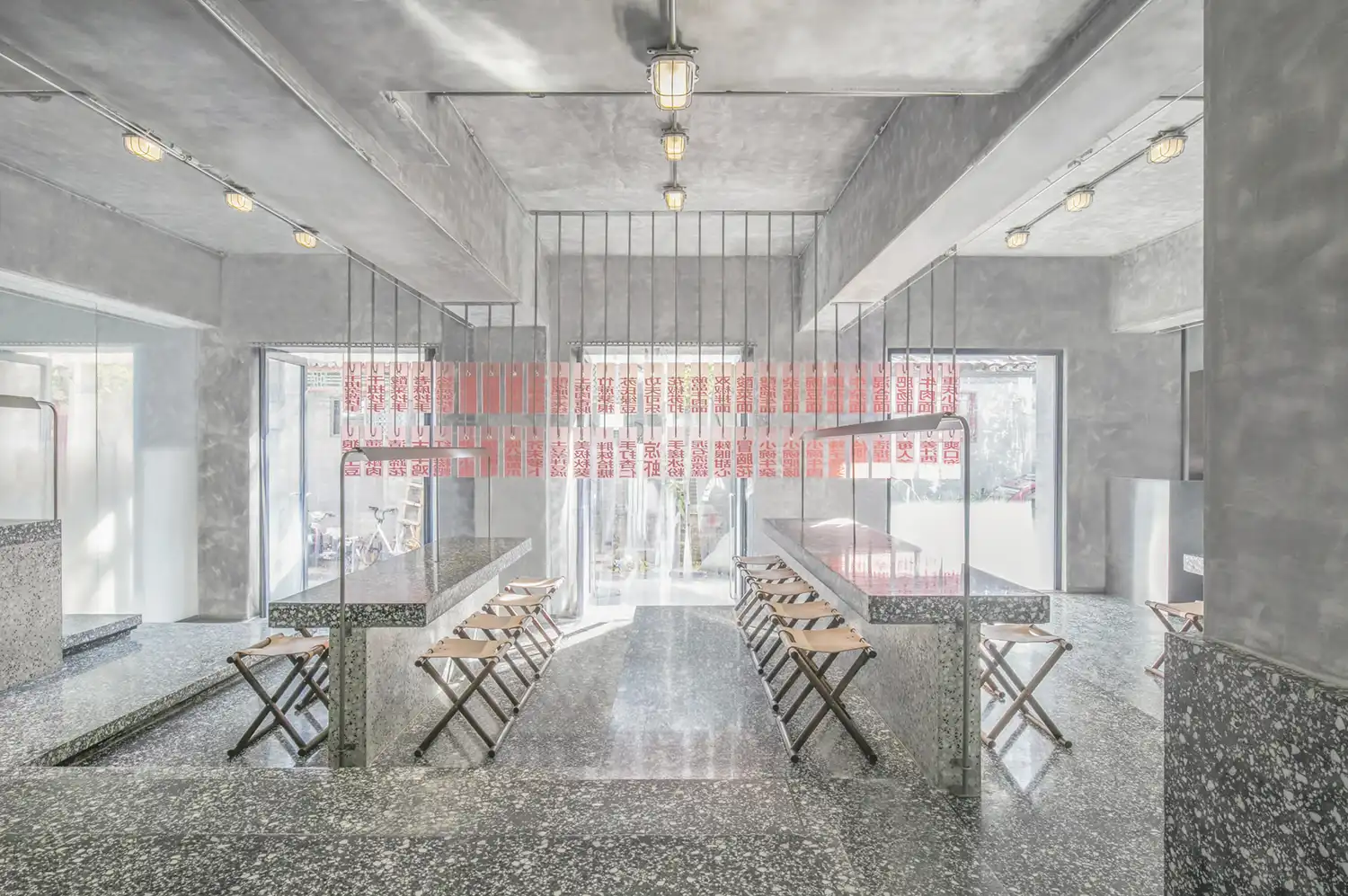 Pang Mei Noodle Bar. Office AIO