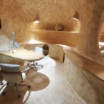 Oficina cueva. Javier Senosiain. Arquitectura orgánica