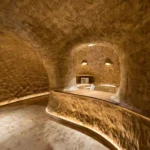 Oficina cueva. Javier Senosiain. Arquitectura orgánica