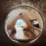 Oficina cueva. Javier Senosiain. Arquitectura orgánica